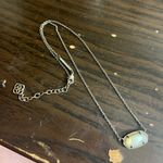 Kendra Scott Elisa Silver Necklace Photo 1