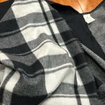 Woolrich  Black & White Soft Poncho Wrap One Size Photo 5