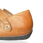 Taos Womens Banter Brown Leather Mary Jane Shoes Size 8 Comfort Flats Photo 4