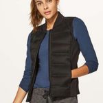 Lululemon • Black Down and Around Vest Goose Down Photo 3