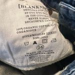 BLANK NYC  The Cooper Slim Straight Distressed Jean Size 25‎ New Photo 7