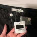 Adika Black Jean Shorts Photo 1