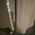 After Six  OFF-THE-SHOULDER CHIFFON TRUMPET GOWN DESERT ROSE size 4 style 1517 Photo 5