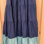 Staud Corsica Dress in Cobalt/Amalfi Maxi Dress Blue Size L Photo 6
