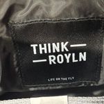 Think Royln Bum Bag Crossbody Quilted Belt Bag Nylon Black NEW READ Black Photo 7