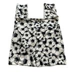 LuLaRoe Unicorn Soccer Black/White Soft Buttery Yoga Band Waist Leggings Size TC Photo 0