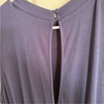 Torrid  navy blue ribbed high neck jumpsuit size 2 (2x or 18/20) Photo 4