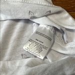 Wallflower Sunglass Cats Knot Front Long Sleeve Tee, Large White Photo 6