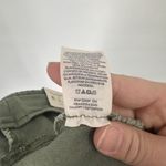 No Boundaries NWT  Y2K Style Military Green Utility Micro‎ Mini Skirt XS Pleated Photo 5