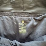 Navy Blue Active Shorts With Built In Bottoms Size M Photo 4