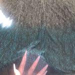 Coldwater Creek  knit mesh skirt maxi y2k printed 6/8 spring boho formal Photo 3