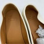 Sézane Sezane Vicky Loafers Elegant Cream/White Leather in smooth Ecru chain detail 42 Photo 7