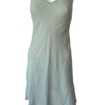 intimate sheer see through pale mint green slip dress sexy lingerie size 2/small Photo 7