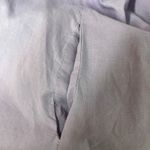 Embroidered Button Front High Low Women's Purple Tunic Size XL Short Sleeve Photo 8