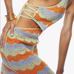 ZARA Cut Out Crotchet Dress Photo 8