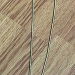 Bebe  3 plate long necklace Photo 0