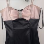 Morgan and co cocktail bow dress Black Photo 1