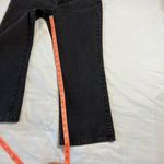 Nine West Women's 14 Bedazzled Black Jeans Straight Leg Stretchy Fit Denim Photo 3