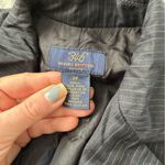 Brooks Brothers 346  100% wool grey pinstriped blazer size 4 Photo 1