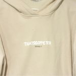 That’s so Fetch Series 7 Size XS/Small Cream Pullover Sweatshirt Hoodie White Photo 1