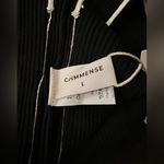 COMMENSE Sleeveless Color Block Sweater Dress COLOR Photo 9