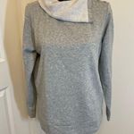 Michael Kors  Cowl Neck Button Sweatshirt NWOT Photo 1