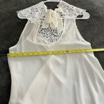 Lace sheer tank top White Size M Photo 1