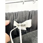 Vince Black Wide Leg Pleated Linen Blend Pull-On Slack Pants Size Medium NWT Photo 3