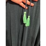 Free People  Women’s Mix It Up Floral Beaded Balloon SleeveMini Tunic Dress Photo 4