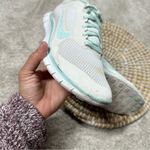 Nike Women’s Free 4.0 V3 Running Shoes Sneakers in White Light Aqua Size 8 Photo 11