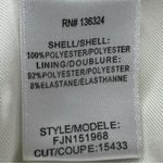 Halston Heritage  Champagne Shimmer Cocktail Dress Size M Photo 6