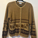 Liz Baker Vintage Fall Sweater Photo 0