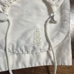 Free People  In A Cinch White Shorts Summer Casual Elastic Pockets Gorpcore Small Photo 7