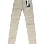 Stradivarius NWT coated nude jeans Photo 0