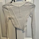 SheIn seamed cropped longsleeve Photo 0