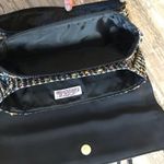 Vintage Far Nine multi pocket color flecked tweed clutch purse bag Photo 4