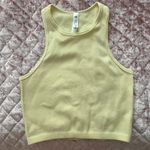 Seamless Tank Yellow Size M Photo 0