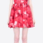 Valentino Garavani NWOT Valentino heart print dress  SIZE 6 Photo 0