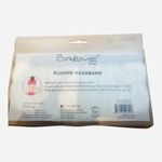The Crème Shop Plushie Spa Headband White Bow Face Wash Makeup Skincare NWT Photo 3