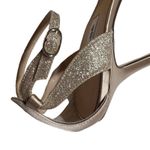 Nina Venus Pearl Rose Heeled Ankle Strap Sandal Size 10 New Photo 5