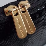 Michael Kors  Black Python Style Notebook Cover with‎ Strap Crossbody Bag Photo 9