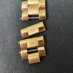 Michael Kors  WOMENS STAINLESS STEEL GOLD TONE WATCH EXTRA LINKS SNAP CLOSURE Photo 1