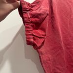 Hayden Women’s Red puff sleeve tshirt  Photo 1