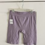 Free People NWT  set of three bike shorts white black purple size XS/S Photo 5