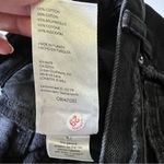 Free People We the Free Lasso High Waist Cutoff Denim Shorts black size 26 Photo 14