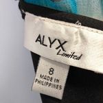 Alyx Limited Black Multicolor Sheath Dress Size 8 Career Business Work Photo 4