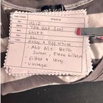 Wet Seal Y2K Vintage Top Gray White‎ XL Photo 10