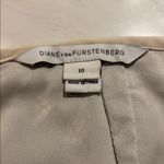 Diane Von Furstenberg  Elegant Black Lace Skirt Photo 2