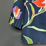 CROSBY by Mollie Burch NWOT  Laura Top Blue Lily L Photo 4