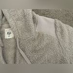 Billabong Faux Fur Zip-Up Hoodie Sweatshirt Photo 5